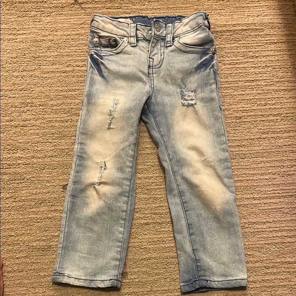 True Religion Light Blue Jeans